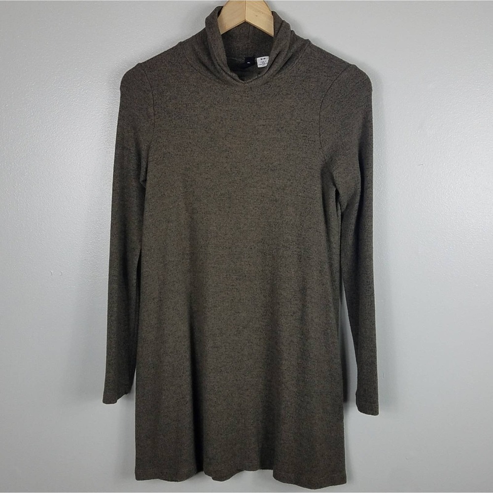 Urban Outfitters BDG Womens Turtleneck Sweater Tunic Dress Size Small